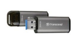 TS256GJF920, USB Stick, JetFlash, 256GB, USB 3.0, Grey, Transcend