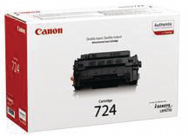 3481B002, Toner CRG 724 black, CANON