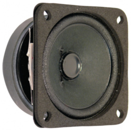 FRS 7 W, 8 OHM, Full-range speaker, 160 Hz, 8 Ohm, 15 W, 8 W, Visaton