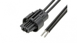 216621-1021, DC Power Cords SQUBA3.6 R-S 2CKT 150MM Sn, Molex