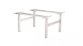 9696001, Adjustable Workstation Base, 800 x 25mm x 1.6m, 100kg, Fellowes