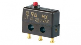 1SX1-T, Micro Switch 7A Pin Plunger SPDT, Honeywell