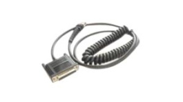 CAB-471, RS232 Cable, Coiled, 3m, Suitable for PD8500/PD9500/PD9531, Datalogic