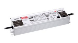 HLG-80H-15A, Блок питания: импульсный; для диод LED; 75Вт; 15ВDC; 13,5?17ВDC, MEAN WELL