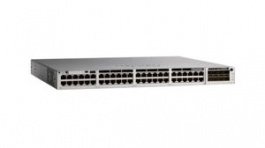 C9300-48U-E, UPoE Switch, Managed, 1Gbps, 822W, PoE Ports 48, Cisco Systems