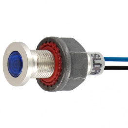 1888S1B1B71GD, LED Indicator blue 24 V, Sloan
