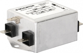 5500.2037, Mains filter 16 A 250 VAC, Schurter