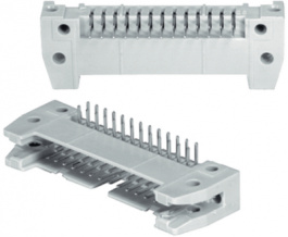 09185266923, Pin header DIN 41651 26, Male, Harting