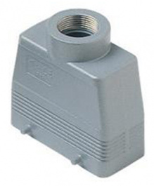 CAVT 16.5, hoods for two levers, with 4 pegs, top entry, high construction, 3/4'' NPT, ILME