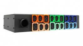 UI30005L, Monitored Power Distribution Unit 18x IEC 60320 C13 Socket/IEC 60320 C19 Socket/RJ45 - CEE Plug, Vertiv