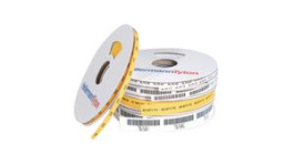 TLFX48WH-PO-X-WH [6 м], Heat-Shrinkable Label, 2.4 ... 4.8mm, 2:1, Polyolefin, 18m, White, HellermannTyton