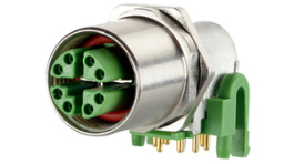 MMT471A315, PCB Socket M12 8 Poles, Metz Connect