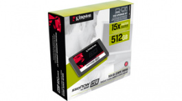 SKC400S3B7A/512G, SSDNow KC310 bundle 2.5" 512 GB SATA 6 Gb/s, Kingston