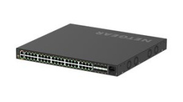 GSM4248PX-100EUS, PoE Switch, Layer 3 Managed, 10Gbps, 960W, RJ45 Ports 40, PoE Ports 40, NETGEAR