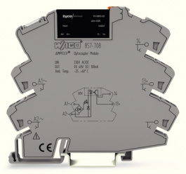857-708, Socket with Miniature Switching Relay, Wago
