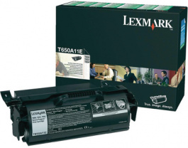 T650A11E, Toner, Black, standard 7000, Lexmark