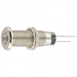 3434S1C1W55NB, LED Indicator white 12 VDC, Sloan