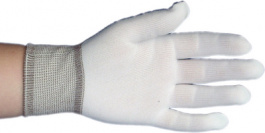 51-690-0115, Рабочие перчатки ESD Размер=XL белый, Eurostat