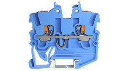 2250-1204, Feedthru Terminal, Cage Clamp, 2 Poles, 1.5 ... 14mm\x1a, Wago