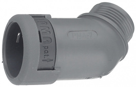 SVAD-P299GT, Соединительные фитингиNW29 PG29 серый 45°, PMA AG (Cable protection)
