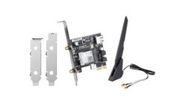 QXP-W6-AX200, PCIe Wireless Adapter, 2.4Gbps, v5.0, PCI-E, Qnap