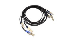 BDL:RX2530 8X25 U, SAS Cable Kit 12Gbit 180mm Black, Fujitsu