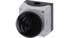 3SU1851-2GA00-2AA1, Control Switch Assembly 1NO Black / Grey 10 A 500 V, Siemens