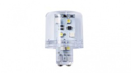 893001313, LLL LED Bulb for Continuous Beacons, BA15d, Orange, 230V, Auer