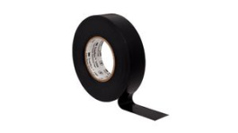 TEMFLEX150025X25BK, Temflex 1500 PVC Electrical Tape Black 25mmx25m, 3M