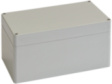 M 226 VO Plastic enclosure light grey 120 x 80 x 85 mm Polycarbonate