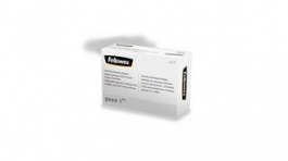 5117601 [5000 шт], Half Strip Staples, Pack of 5000 pieces, Silver, Fellowes