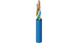 1583ENH.00B100 [100 м] LAN Cable LSZH CAT5e 4x2x0.25mm\x1a U/UTP Grey 100m
