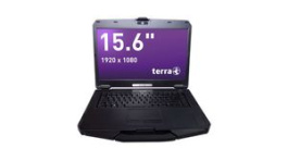CH1220681, Terra MOBILE INDUSTRY 1583 Notebook, i5-8265U, 8 GB DDR4, 500 GB SATA SSD, 15.6", Black / Silver, ger, Terra