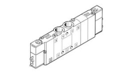 CPE14-M1BH-5/3GS-1/8, Solenoid Valve, 8bar, 24VDC, 5/3, G1/8", Festo