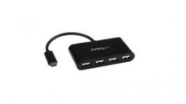 ST4200MINIC, USB Hub, 4x USB A Socket - USB C Plug, StarTech.com