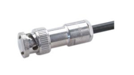 11 H4-50-4-1/133 NE, RF Connector, H4, Brass, Plug, Straight, 50Ohm, Solder Terminal, Clamp Terminal, Huber+Suhner