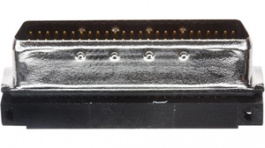 5749111-4, Разъем: провод-плата; PIN:50; экранированный; на шлейф; вилка, TE Connectivity