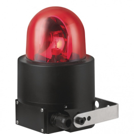 78510075, Ex Rot.Mirror Beacon, red, WERMA Signaltechnik