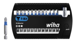 41831, Набор насадок; Кол-во шт: 13; 50мм; Монтаж: 1/4" (C6,3мм), Wiha