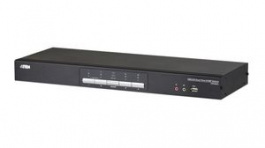 CS1644A-AT-G, 4-Port USB DVI Dual View KVMP Switch, Aten