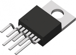 LM2593HVS-5.0/NOPB, Switching controller TO-263-7, Texas Instruments