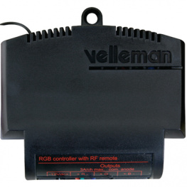 VM162, RGB LED dimmer, Velleman