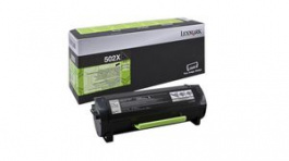 50F2X00, Toner Cartridge, 10000 Sheets, Black, Lexmark