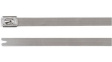MBT8SS SS304 ML 100 Metal Cable ties with Ball-Lock 201 mm x 4.6 mm