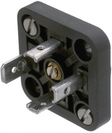 GSE 3000 N4, Appliance plug Construction form A Male, Hirschmann
