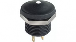 IXR3S12WRXCD, Illuminated Pushbutton Switch, 2 A, 28 VDC, APEM