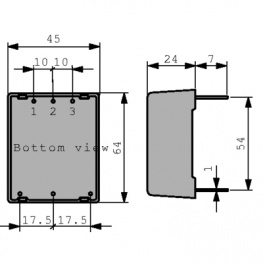 TMS 15212, Switching power supply 15 W 2 outputs, Traco Power