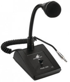 PDM-300, Microphone, 600 Ohm, 60...12 000 Hz, Monacor