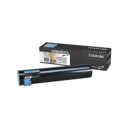 C930H2CG, Toner, Cyan, standard 24 000, Lexmark
