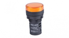 RND 210-00055B, Panel Indicator, Orange, 22mm, 12V, Screw, RND Components